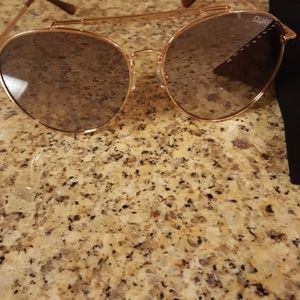 Women's QUAY sun glasses